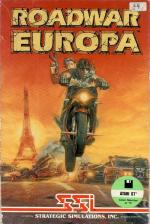 Roadwar Europa 1.0 Front Cover