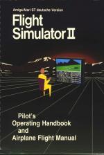 Flugsimulator II 1.1 Front Cover