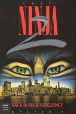 Last Ninja 2 Front Cover