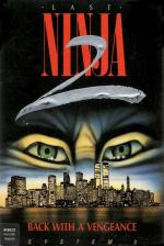 Last Ninja II: Back with a Vengeance Front Cover