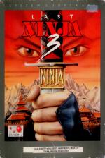 Last Ninja III Front Cover