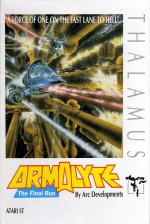 Armalyte - The Final Run Front Cover