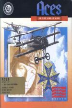 Blue Max - Aces of the Great War Front Cover