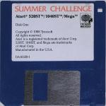 Summer Challenge Front Cover