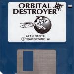 Orbital Destroyer Front Cover