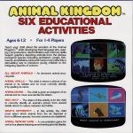 Animal Kingdom Front Cover