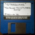 Starquake II [WIP 1992 Early] Front Cover