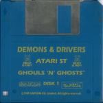 Demons & Drivers Front Cover