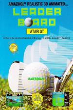 Leader Board Pro Golf Simulator Front Cover