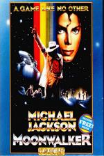 Moonwalker: The Computer Game Front Cover