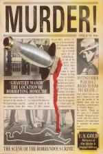 Murder Front Cover