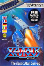 Xevious Front Cover