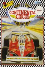 Continental Circus Front Cover