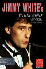 Jimmy White's Whirlwind Snooker Front Cover
