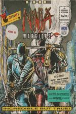 Ninja Warriors Front Cover