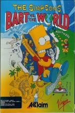 The Simpsons: Bart vs the World Front Cover