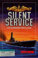 Silent Service Front Cover