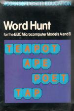 Word Hunt Front Cover