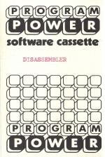 Disassembler Front Cover