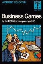 Business Games Front Cover