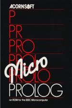 Micro Prolog Front Cover