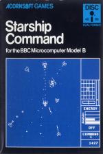 Starship Command Front Cover