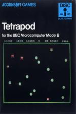 Tetrapod Front Cover