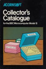 Collector's Catalogue Front Cover