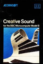 Creative Sound Front Cover