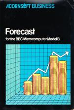 Forecast Front Cover