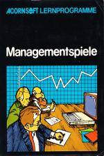 Managementspiele Front Cover