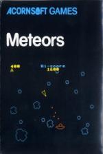 Meteors Front Cover