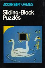 Sliding Block Puzzles Front Cover