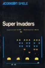 Super Invaders Front Cover