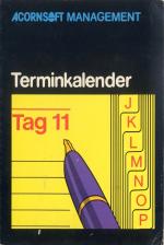 Terminkalender Front Cover