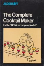 The Complete Cocktail Maker Front Cover