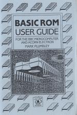 Basic ROM User Guide Cassette Front Cover