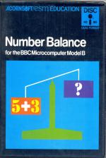 Number Balance Front Cover