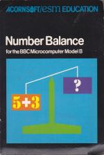 Number Balance Front Cover