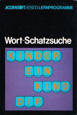 Wort-Schatzsuche Front Cover