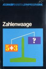 Zahlenwaage Front Cover