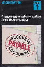 Accounts Payable Front Cover