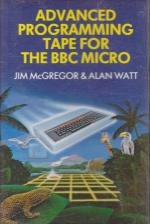 Advanced Programming Tape For The BBC Micro Front Cover