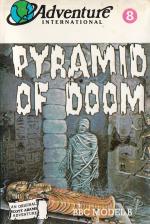 Pyramid Of Doom Front Cover