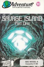 Savage Island Part 1 Front Cover