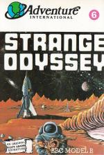 Strange Odyssey Front Cover