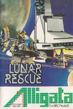 Lunar Rescue Front Cover