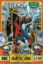 Spiderman Front Cover