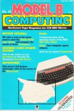 Model B Computing 10 Front Cover