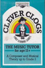 The Music Tutor Front Cover